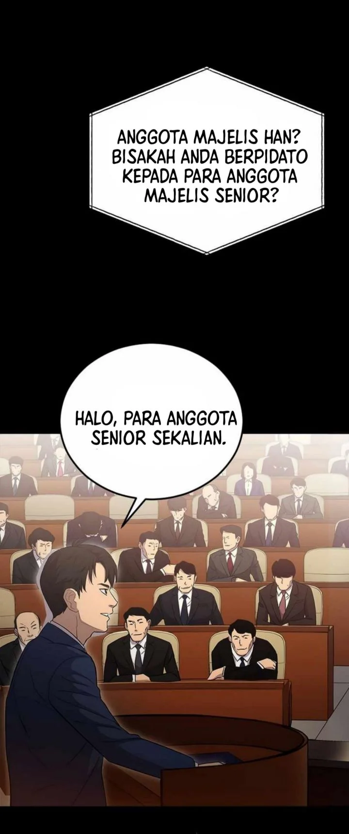 A Gate Opened On My First Day As A Politician Chapter 3 - halaman 97