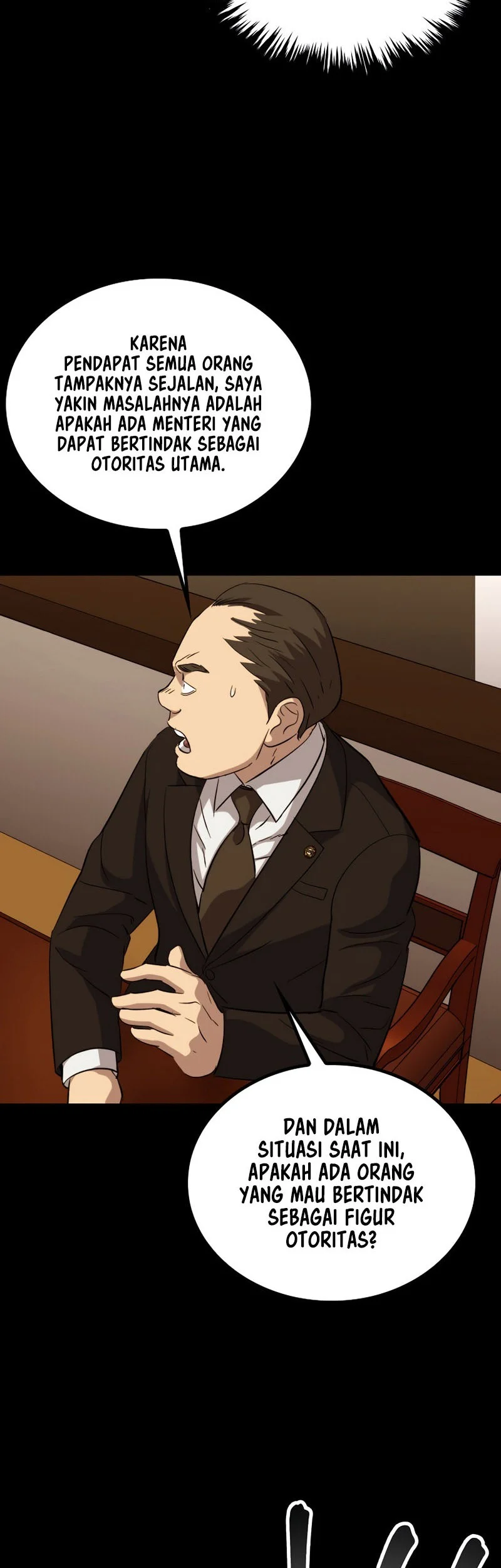 A Gate Opened On My First Day As A Politician Chapter 30 - halaman 10