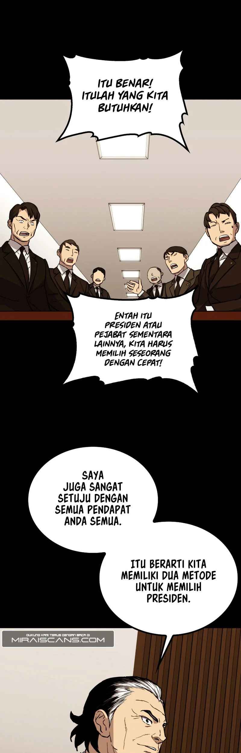 A Gate Opened On My First Day As A Politician Chapter 30 - halaman 12