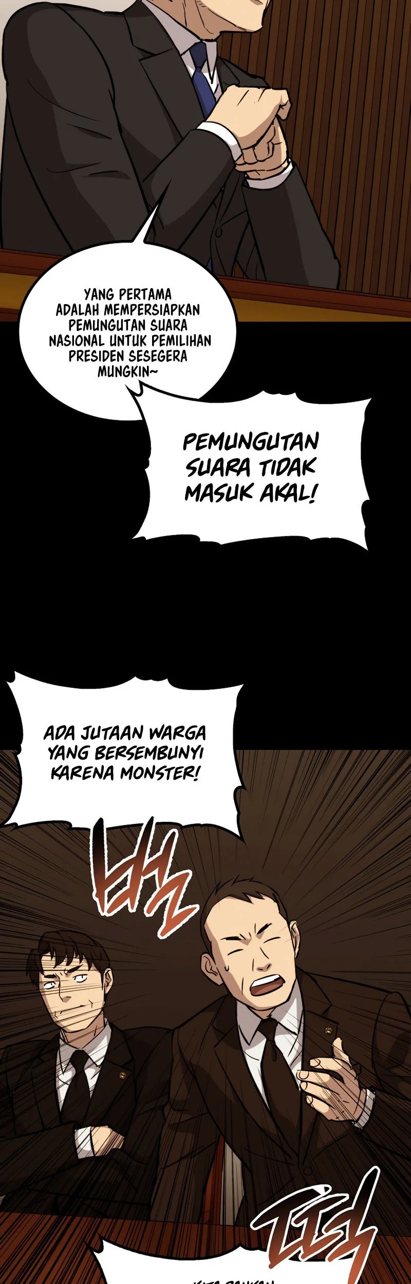 A Gate Opened On My First Day As A Politician Chapter 30 - halaman 13