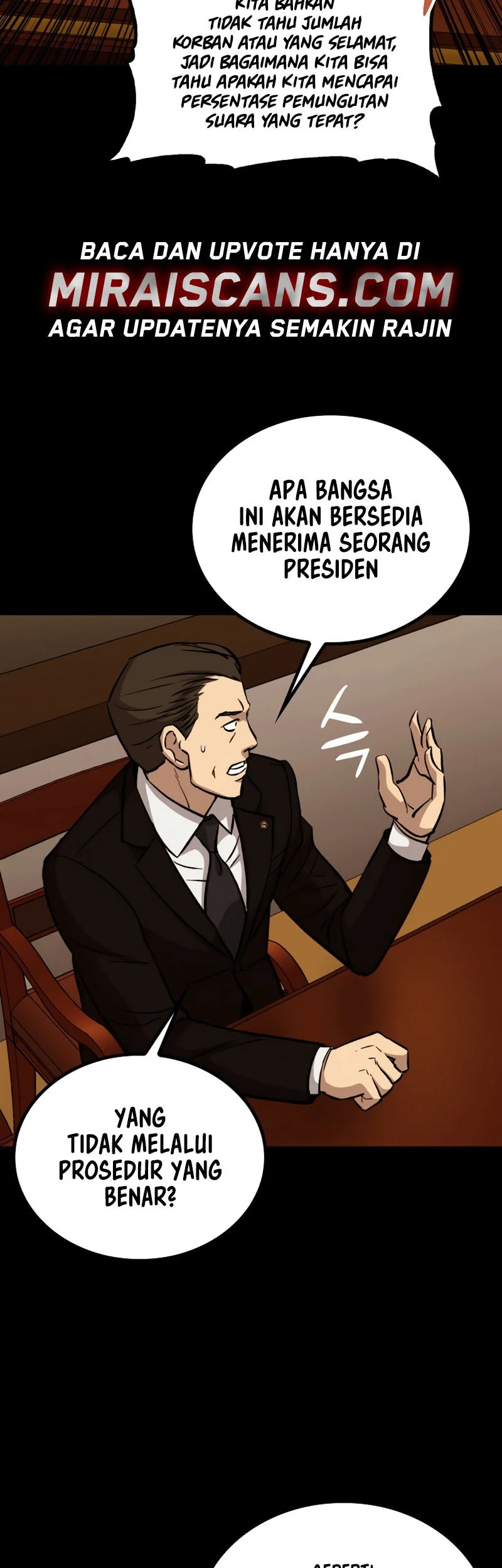 A Gate Opened On My First Day As A Politician Chapter 30 - halaman 14