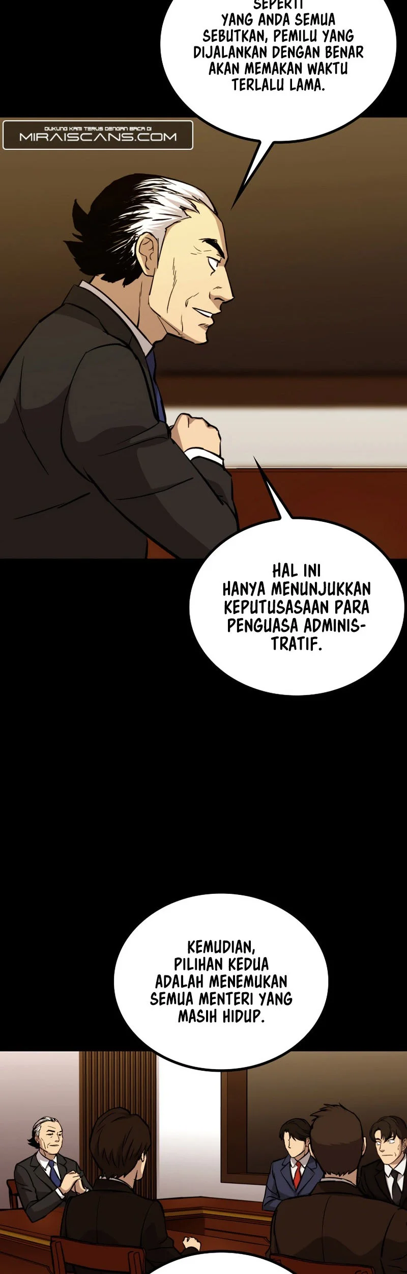 A Gate Opened On My First Day As A Politician Chapter 30 - halaman 15