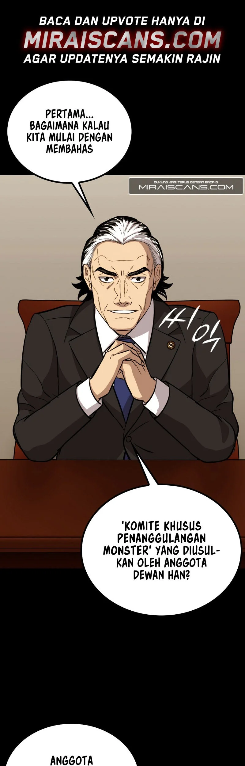 A Gate Opened On My First Day As A Politician Chapter 30 - halaman 2