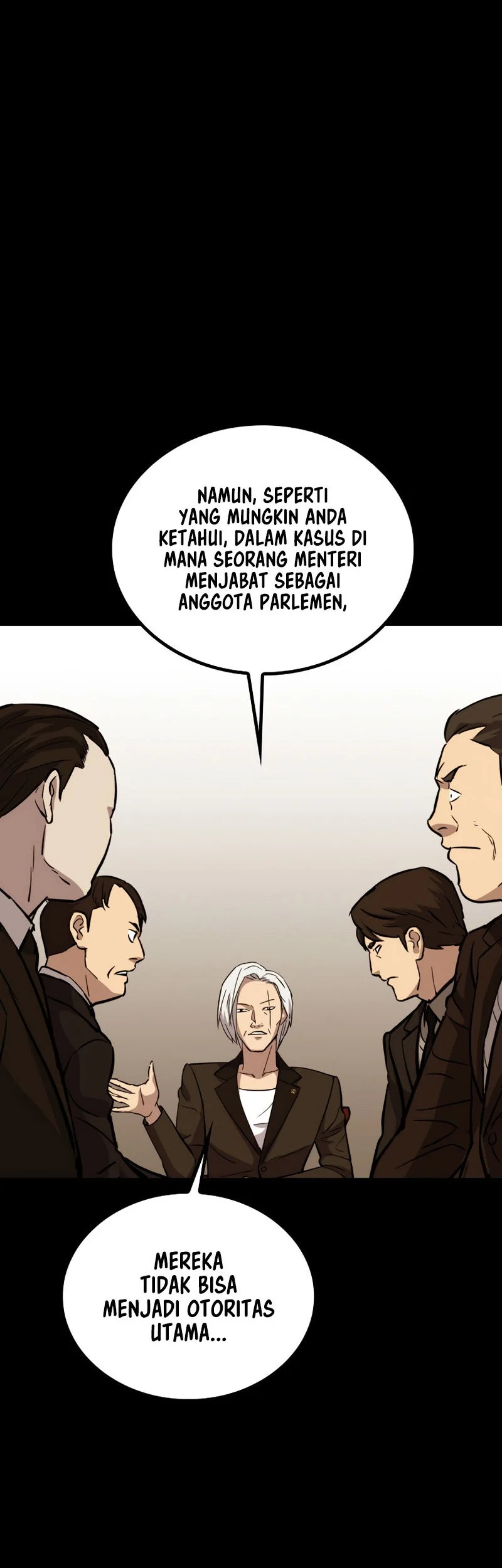 A Gate Opened On My First Day As A Politician Chapter 30 - halaman 20