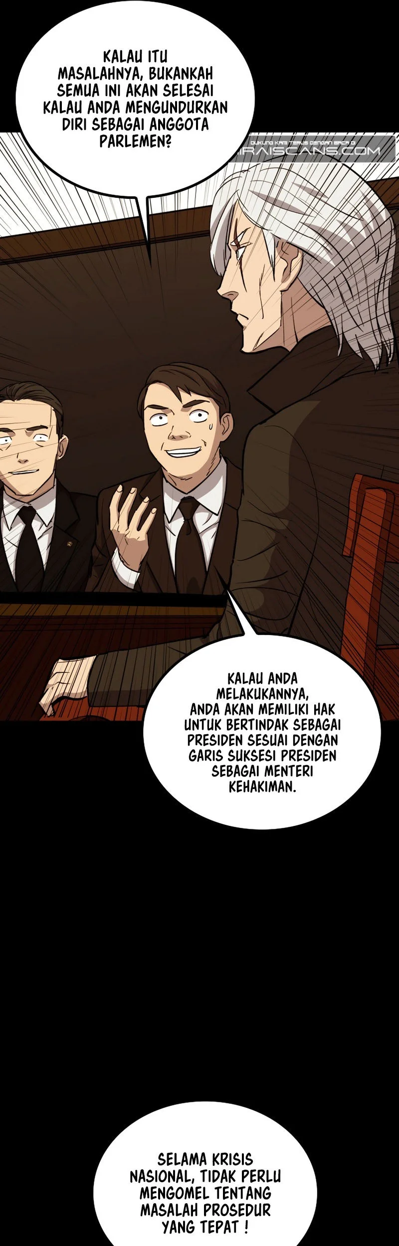 A Gate Opened On My First Day As A Politician Chapter 30 - halaman 22