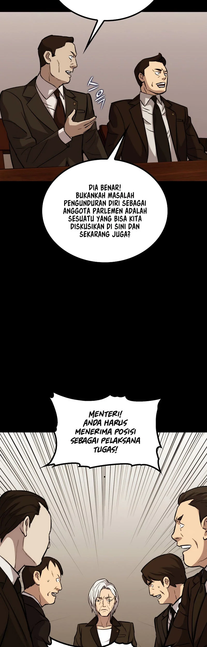 A Gate Opened On My First Day As A Politician Chapter 30 - halaman 23