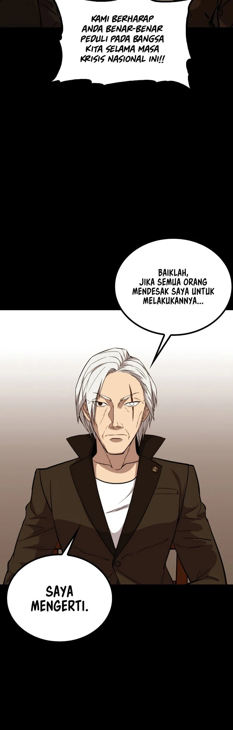A Gate Opened On My First Day As A Politician Chapter 30 - halaman 24