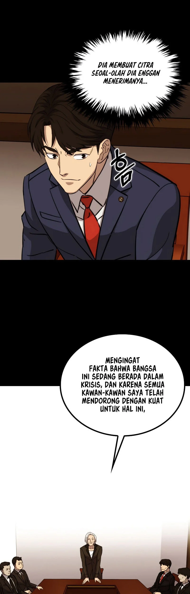 A Gate Opened On My First Day As A Politician Chapter 30 - halaman 25