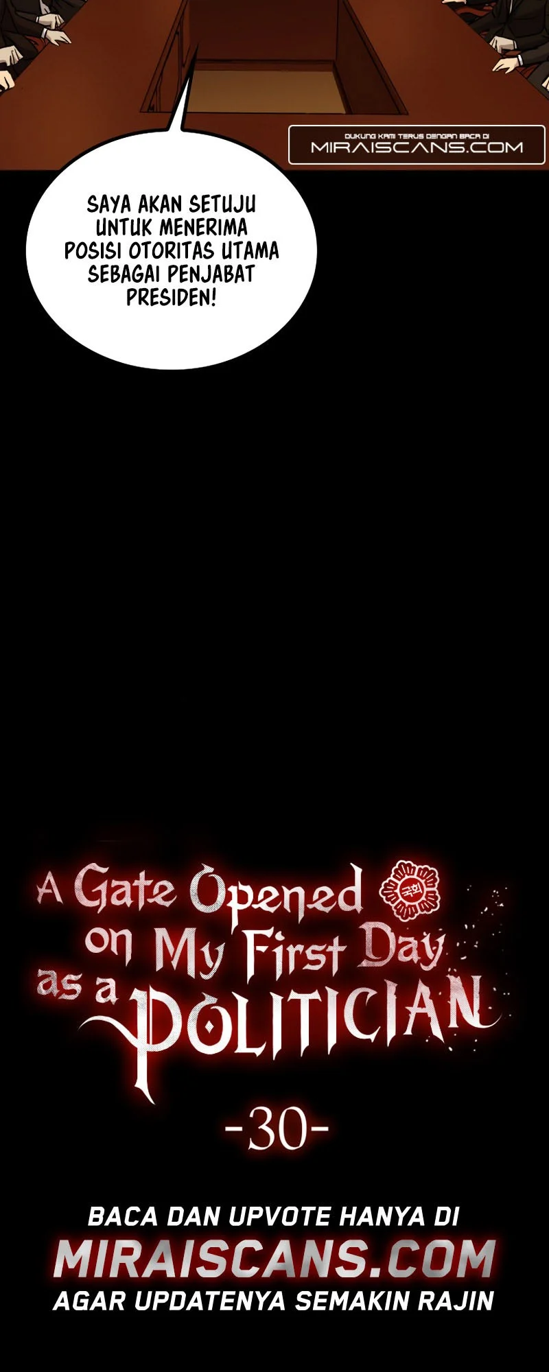 A Gate Opened On My First Day As A Politician Chapter 30 - halaman 26