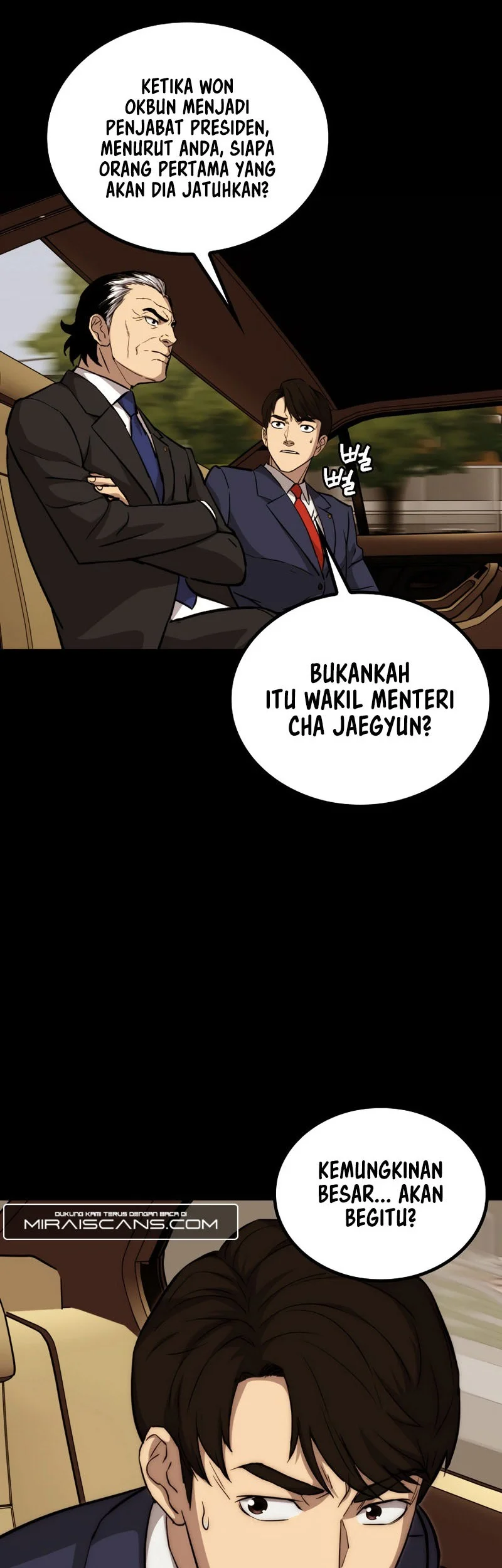 A Gate Opened On My First Day As A Politician Chapter 30 - halaman 28