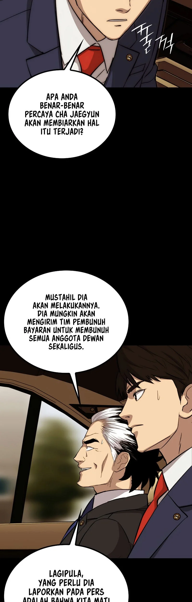 A Gate Opened On My First Day As A Politician Chapter 30 - halaman 29