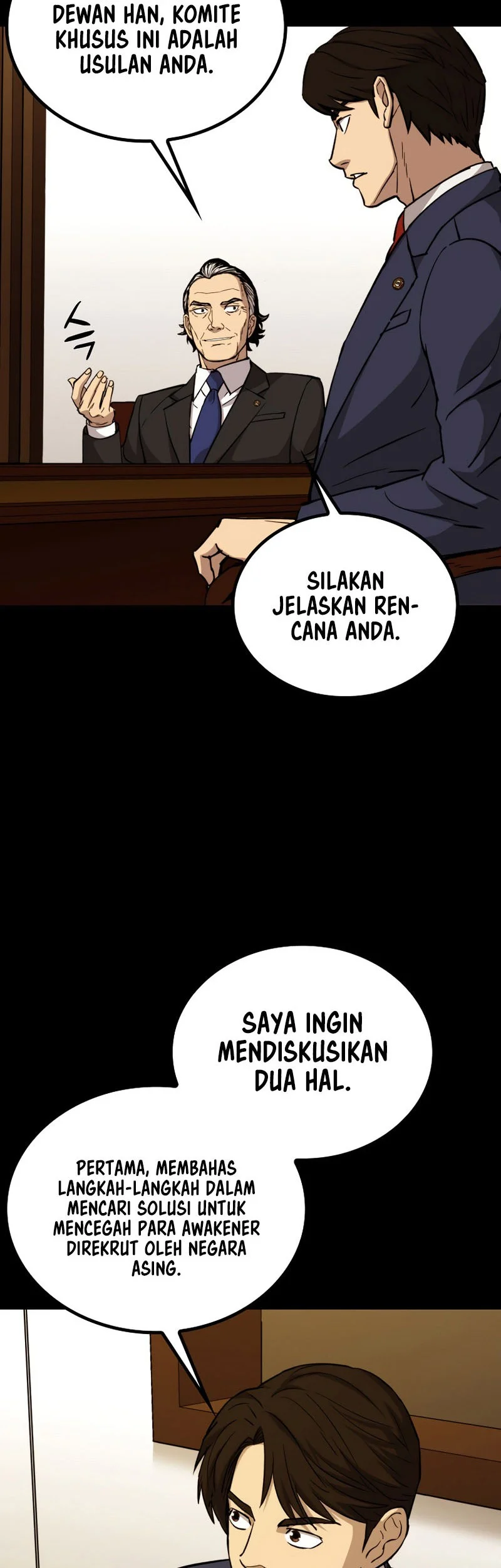 A Gate Opened On My First Day As A Politician Chapter 30 - halaman 3