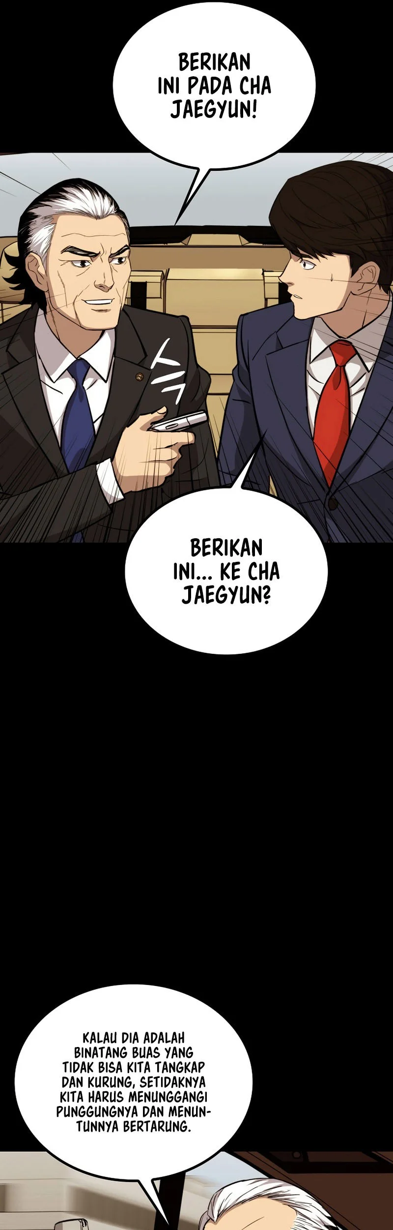 A Gate Opened On My First Day As A Politician Chapter 30 - halaman 32