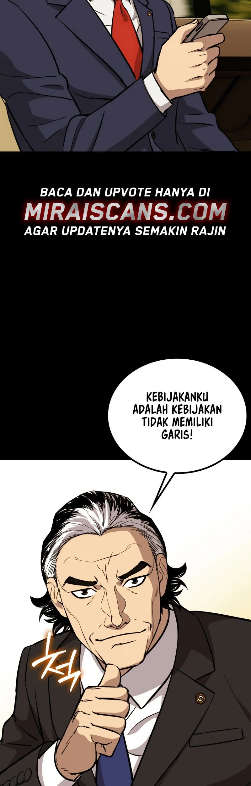 A Gate Opened On My First Day As A Politician Chapter 30 - halaman 34