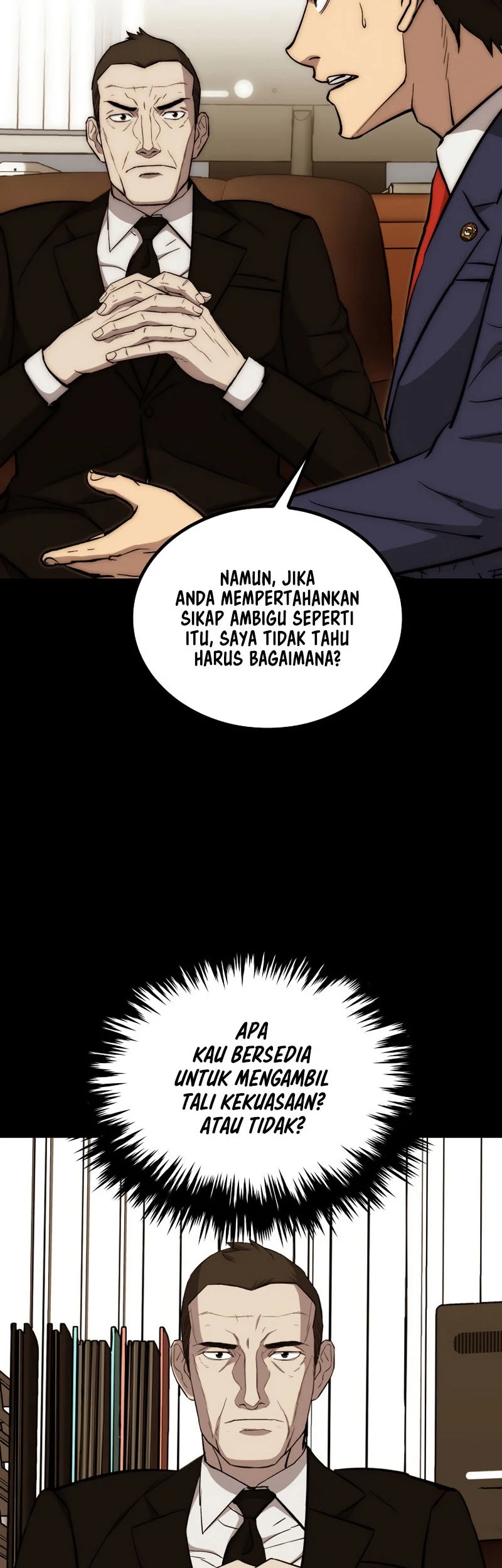 A Gate Opened On My First Day As A Politician Chapter 30 - halaman 48
