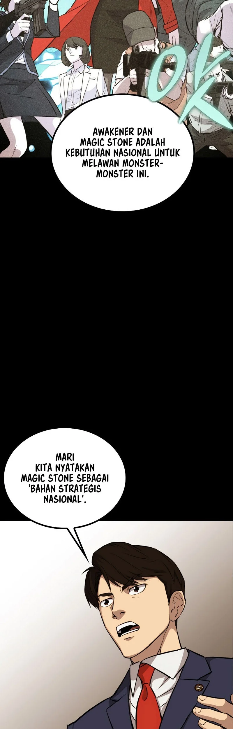 A Gate Opened On My First Day As A Politician Chapter 30 - halaman 5