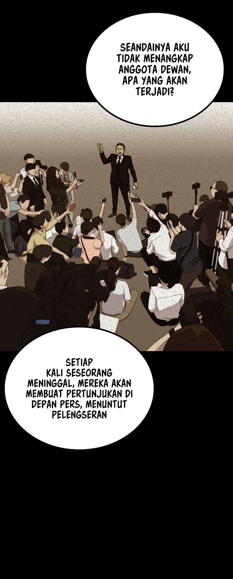 A Gate Opened On My First Day As A Politician Chapter 30 - halaman 51