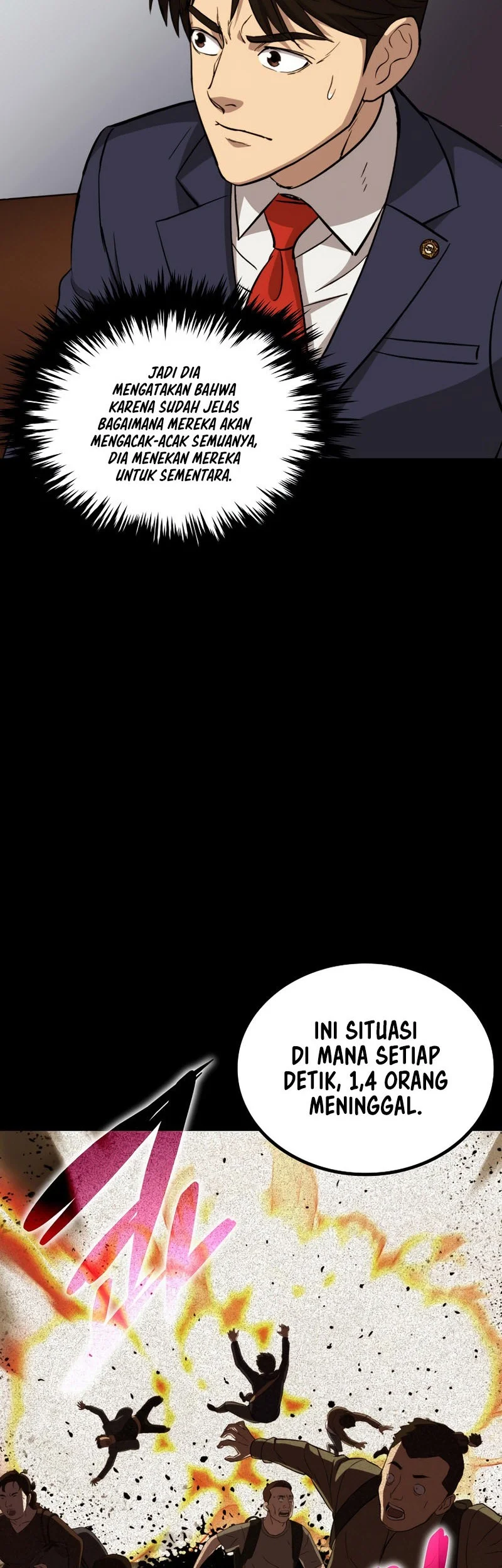 A Gate Opened On My First Day As A Politician Chapter 30 - halaman 53
