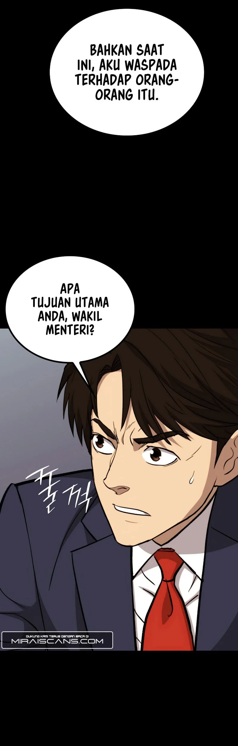 A Gate Opened On My First Day As A Politician Chapter 30 - halaman 58