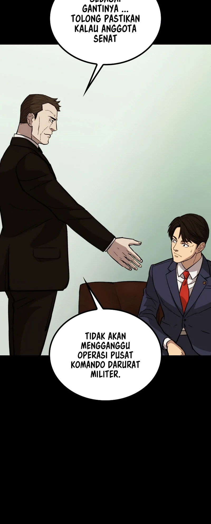 A Gate Opened On My First Day As A Politician Chapter 30 - halaman 66