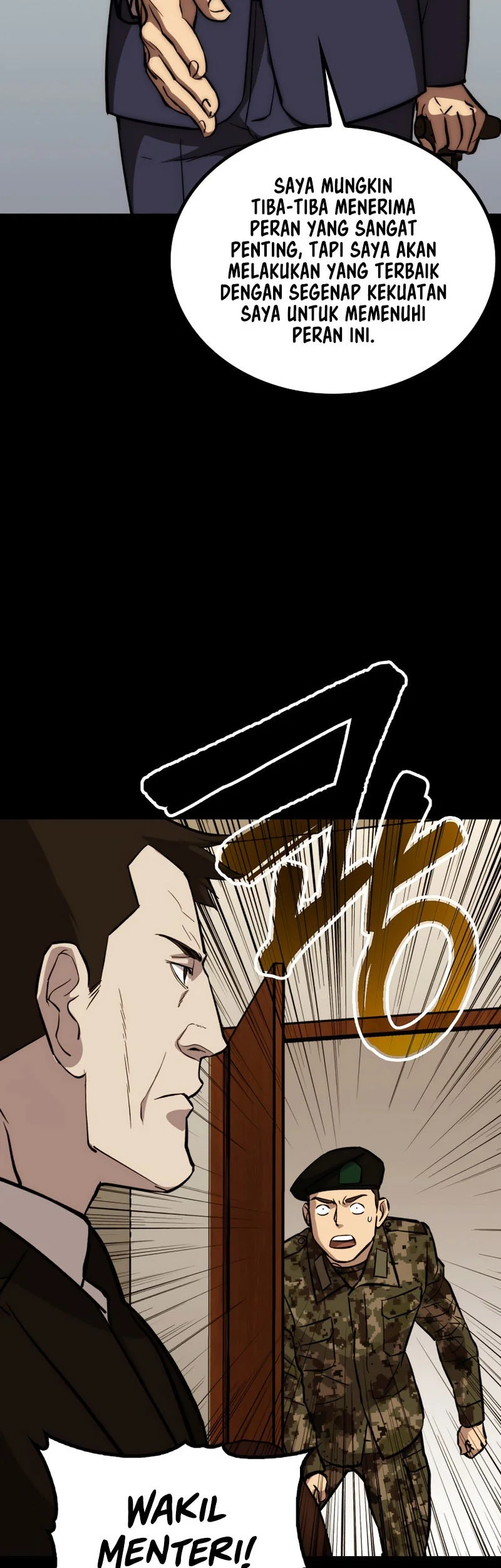 A Gate Opened On My First Day As A Politician Chapter 30 - halaman 69