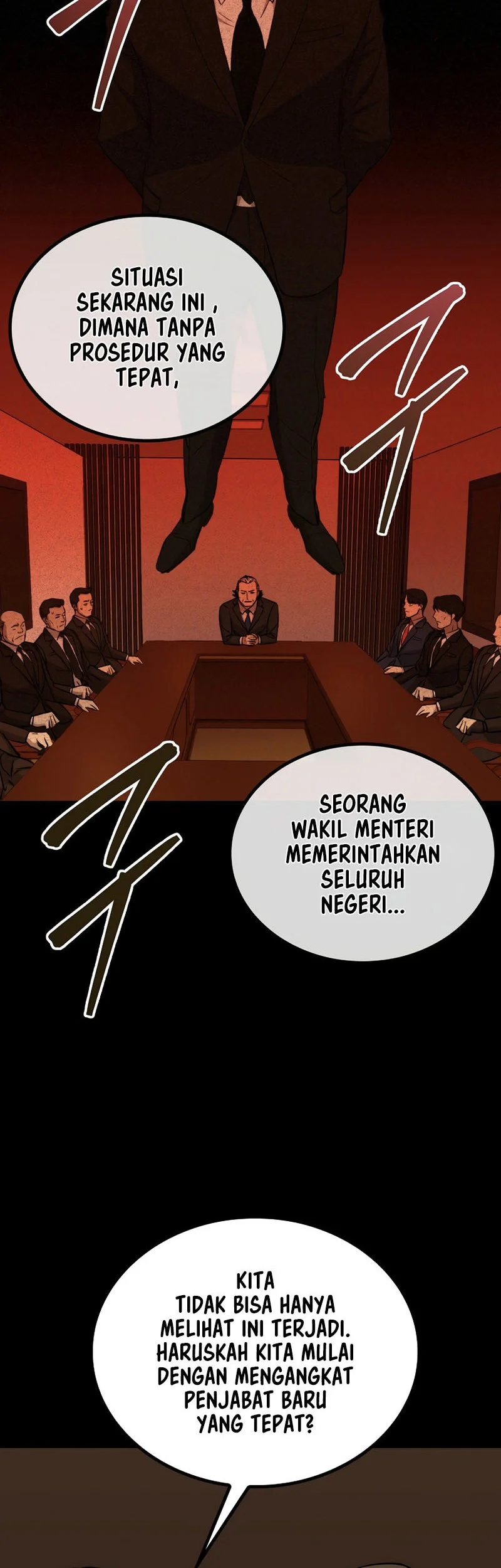 A Gate Opened On My First Day As A Politician Chapter 30 - halaman 8