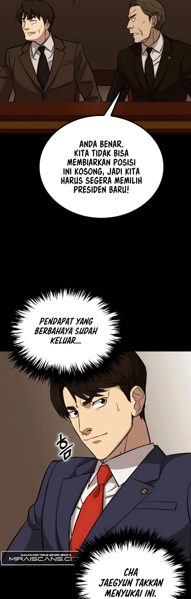 A Gate Opened On My First Day As A Politician Chapter 30 - halaman 9