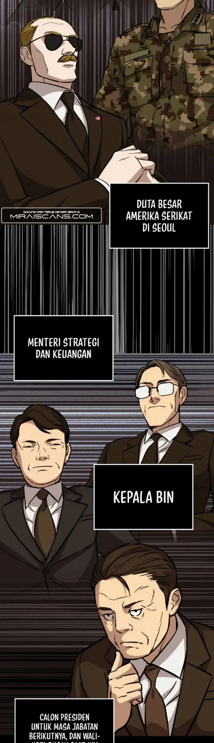 A Gate Opened On My First Day As A Politician Chapter 31 - halaman 10