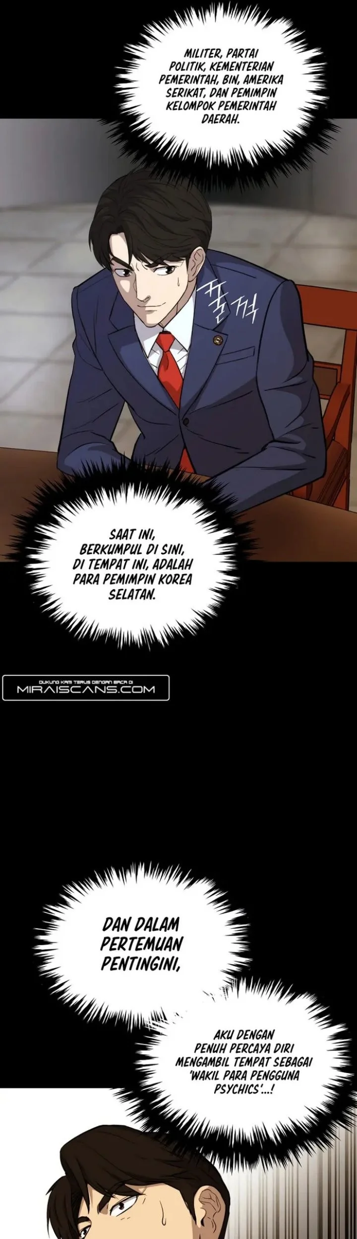A Gate Opened On My First Day As A Politician Chapter 31 - halaman 12