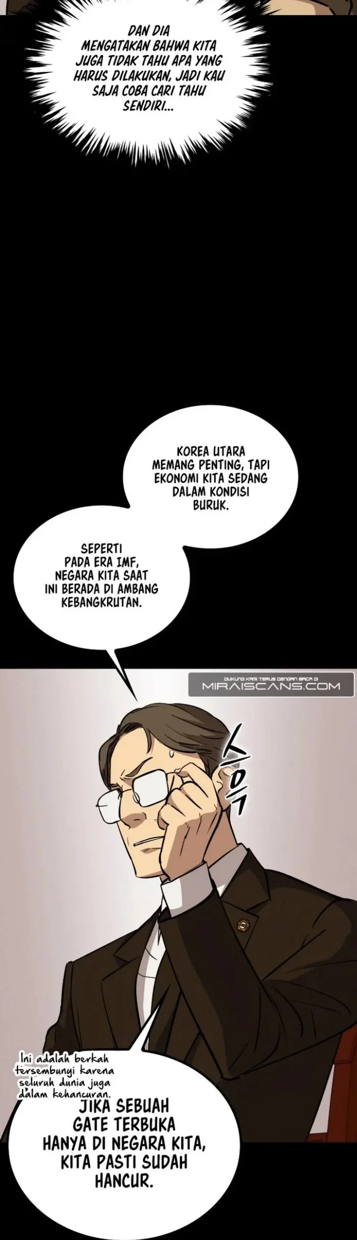 A Gate Opened On My First Day As A Politician Chapter 31 - halaman 18