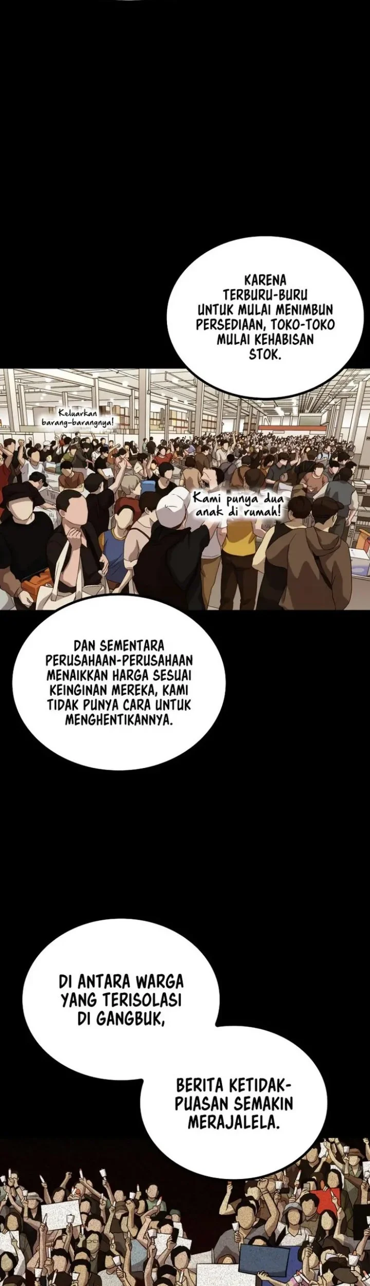 A Gate Opened On My First Day As A Politician Chapter 31 - halaman 19