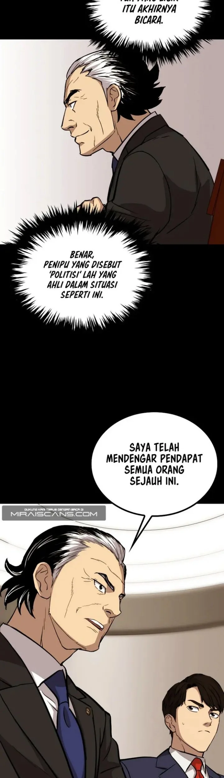 A Gate Opened On My First Day As A Politician Chapter 31 - halaman 24
