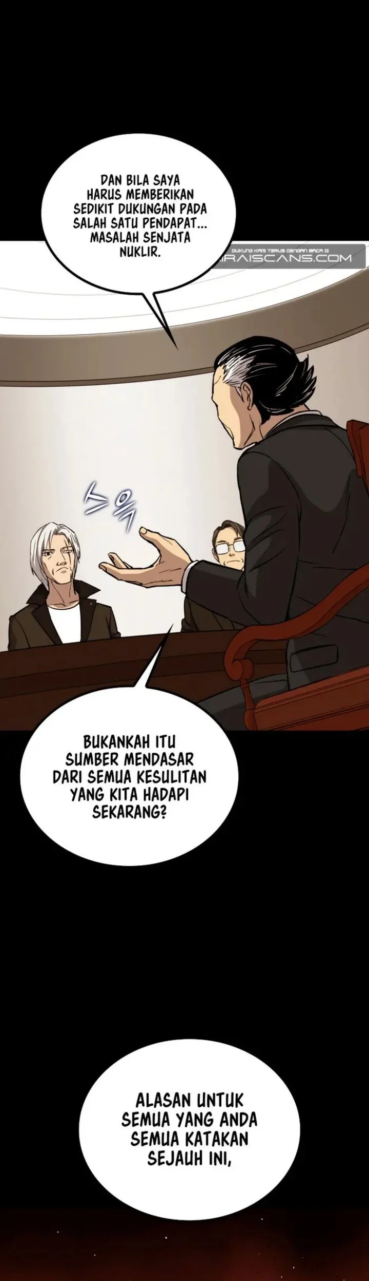 A Gate Opened On My First Day As A Politician Chapter 31 - halaman 26