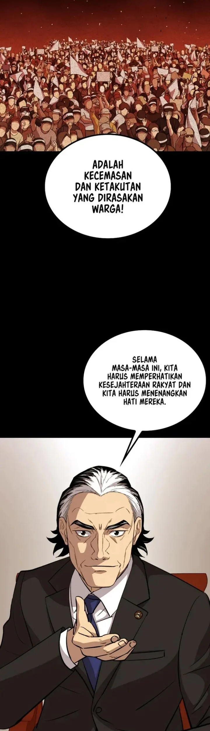 A Gate Opened On My First Day As A Politician Chapter 31 - halaman 27