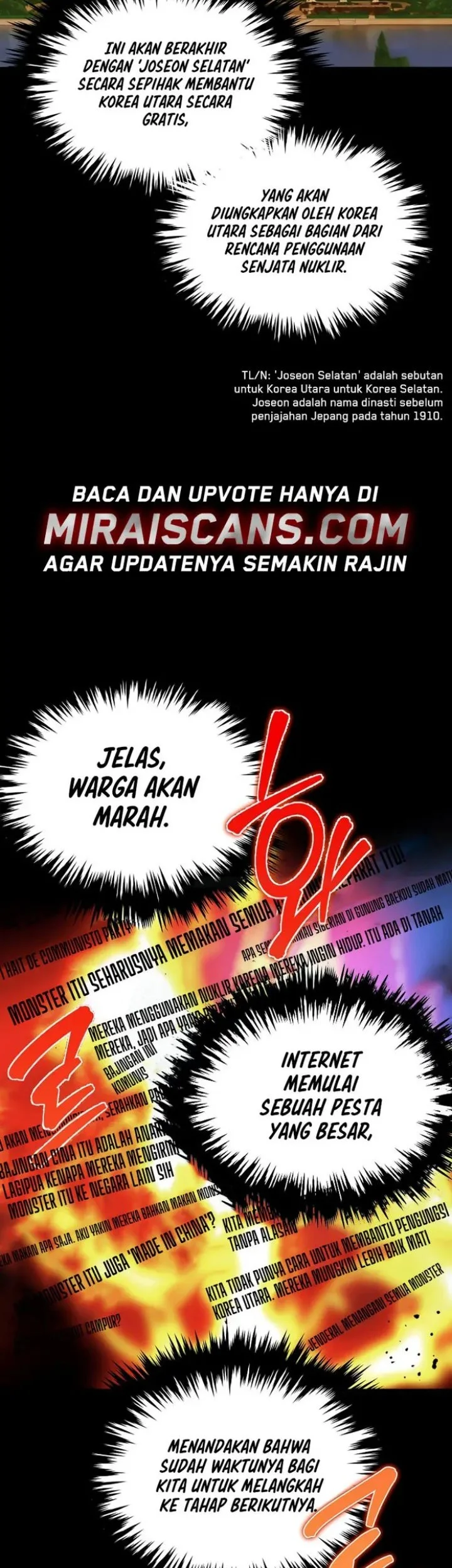 A Gate Opened On My First Day As A Politician Chapter 31 - halaman 33