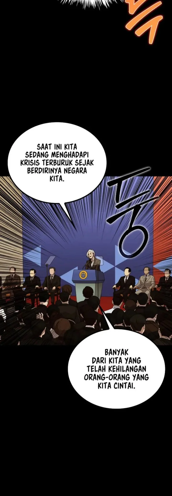 A Gate Opened On My First Day As A Politician Chapter 31 - halaman 34