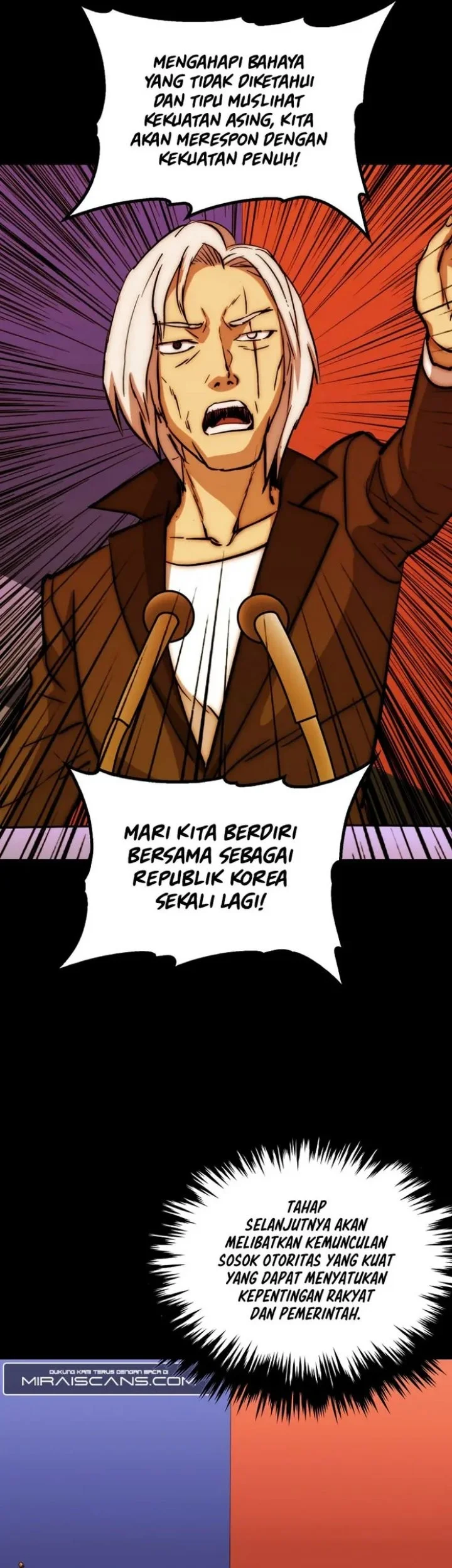 A Gate Opened On My First Day As A Politician Chapter 31 - halaman 35
