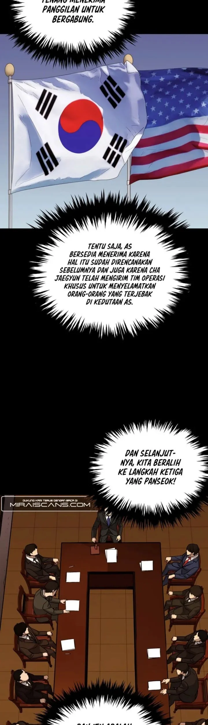 A Gate Opened On My First Day As A Politician Chapter 31 - halaman 37
