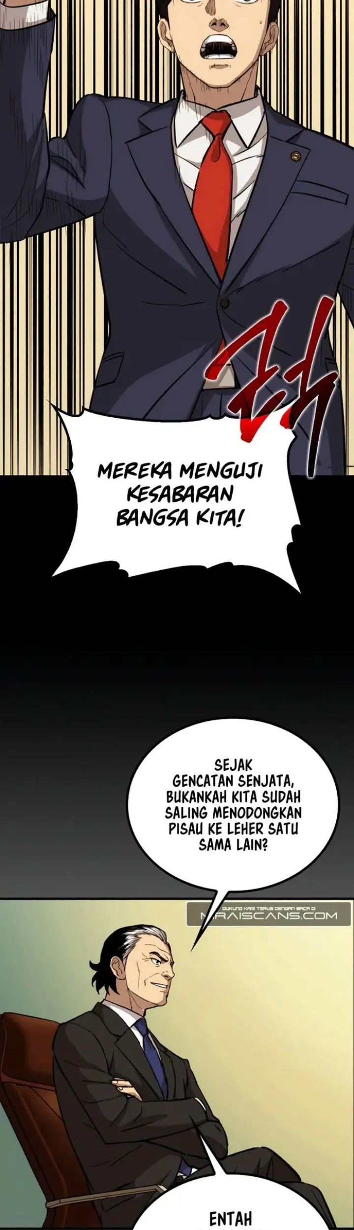 A Gate Opened On My First Day As A Politician Chapter 31 - halaman 45