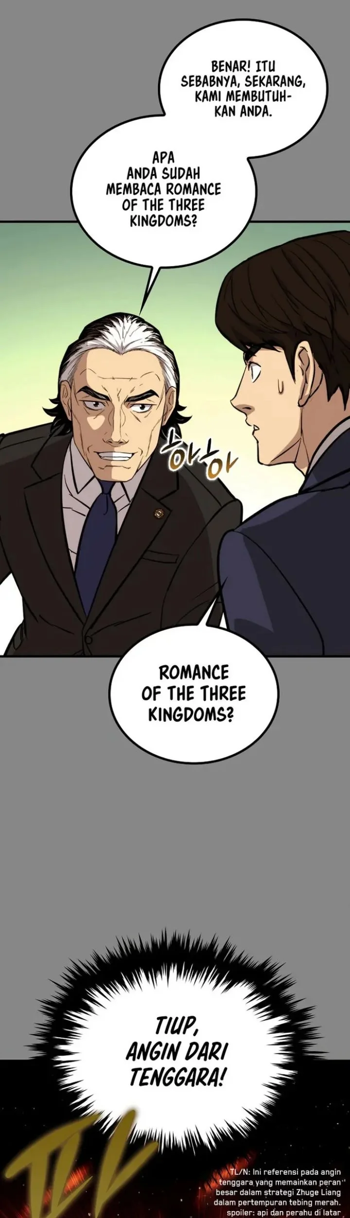 A Gate Opened On My First Day As A Politician Chapter 31 - halaman 49
