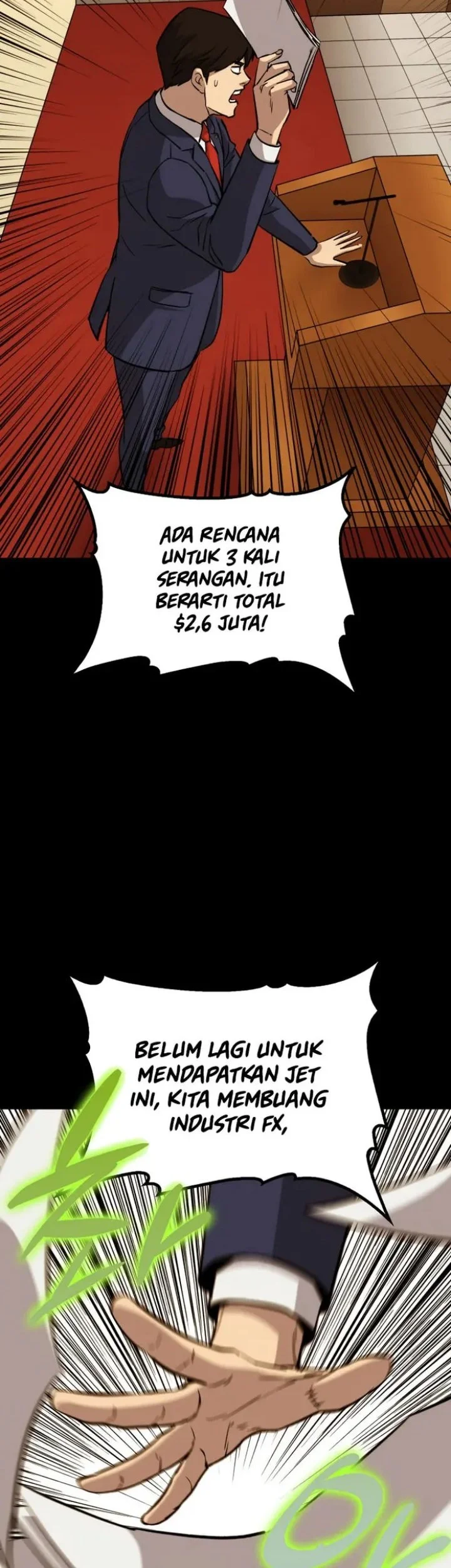 A Gate Opened On My First Day As A Politician Chapter 31 - halaman 56