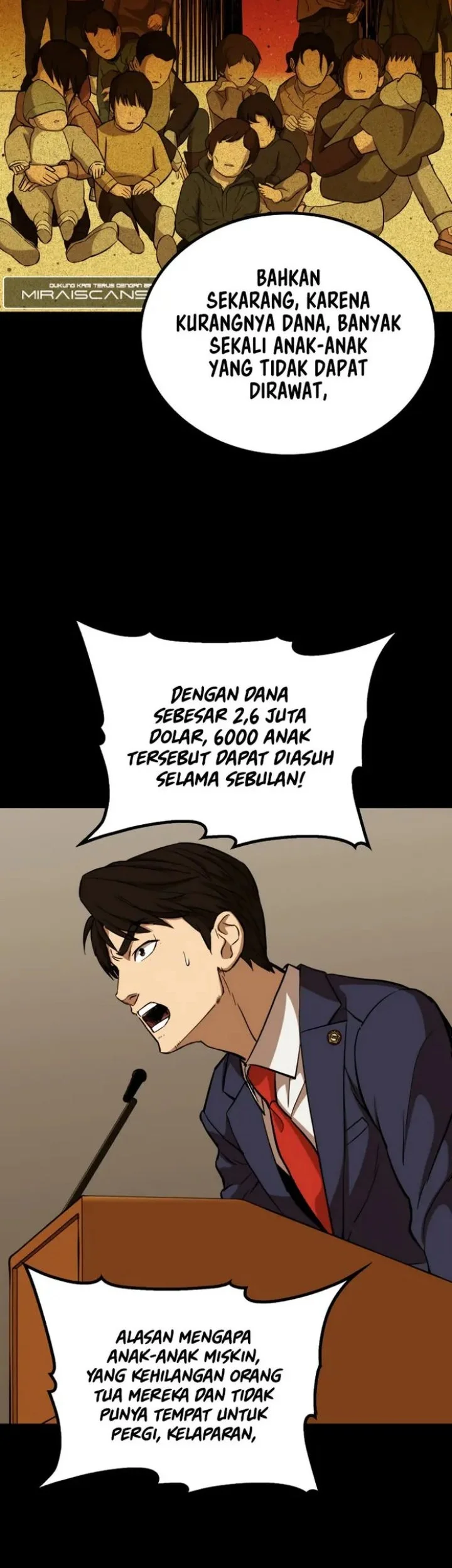 A Gate Opened On My First Day As A Politician Chapter 31 - halaman 59