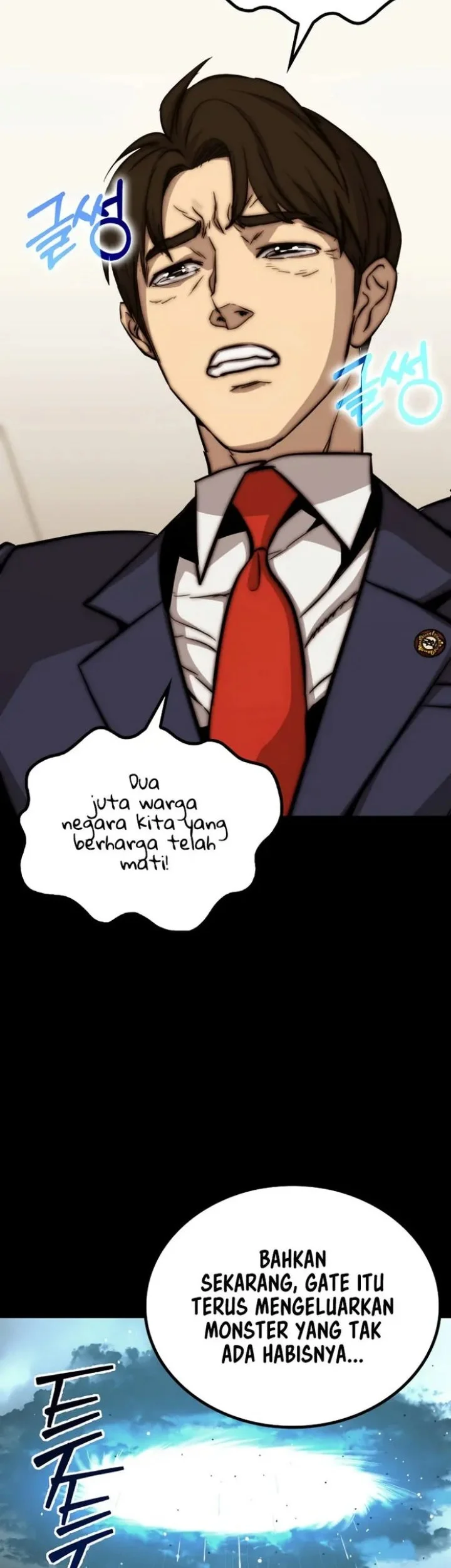 A Gate Opened On My First Day As A Politician Chapter 31 - halaman 64