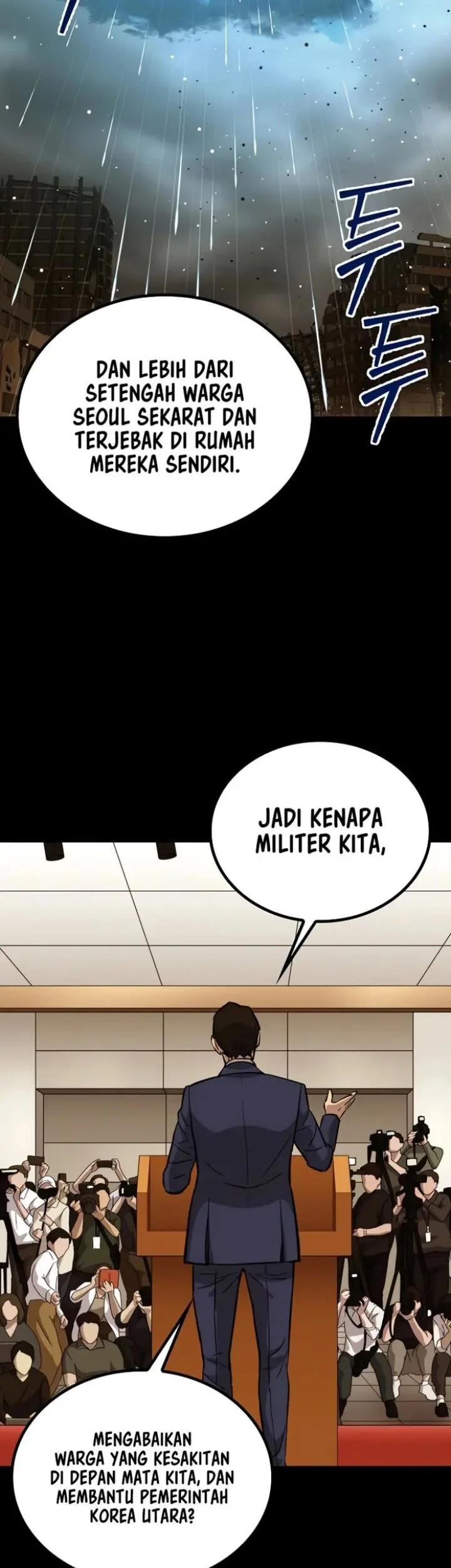 A Gate Opened On My First Day As A Politician Chapter 31 - halaman 65