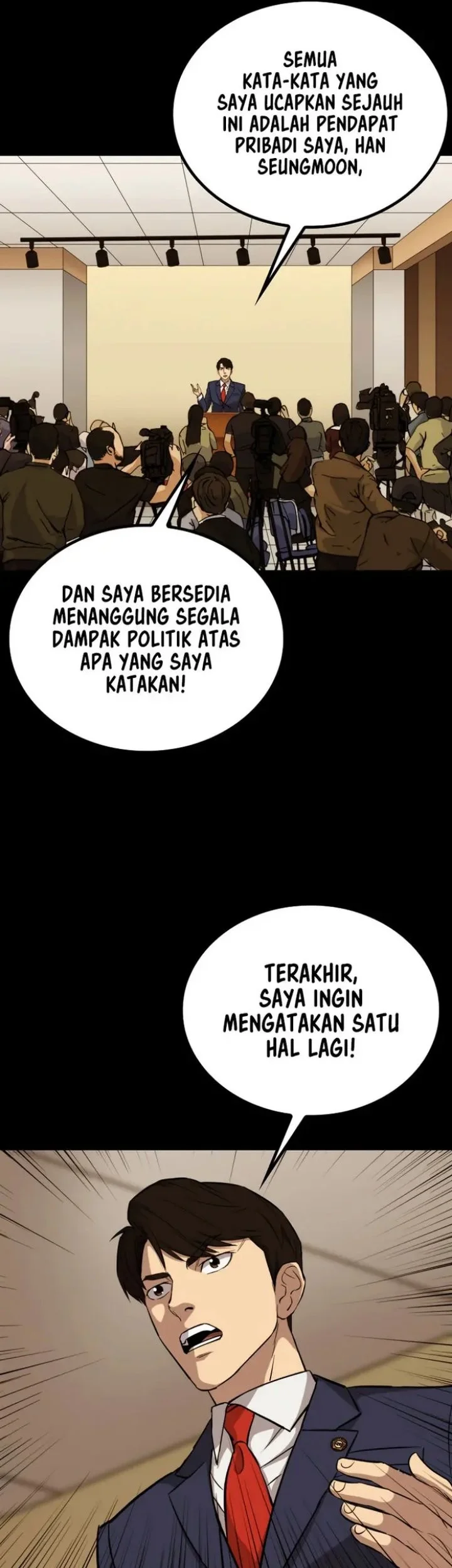 A Gate Opened On My First Day As A Politician Chapter 31 - halaman 67