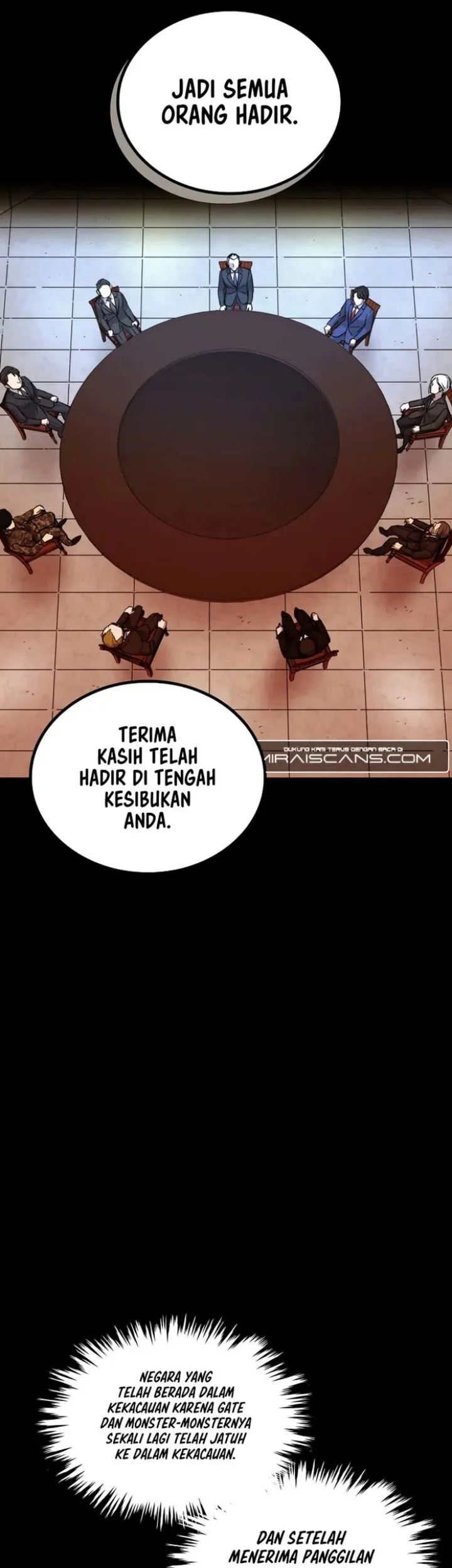 A Gate Opened On My First Day As A Politician Chapter 31 - halaman 7