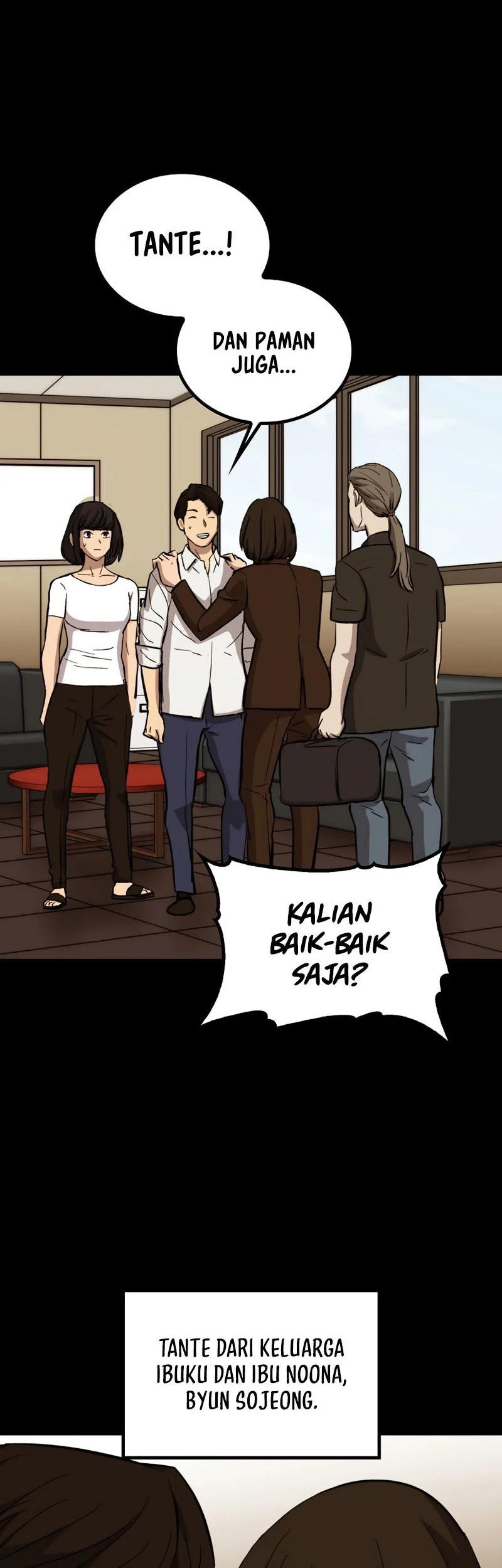A Gate Opened On My First Day As A Politician Chapter 32 - halaman 10