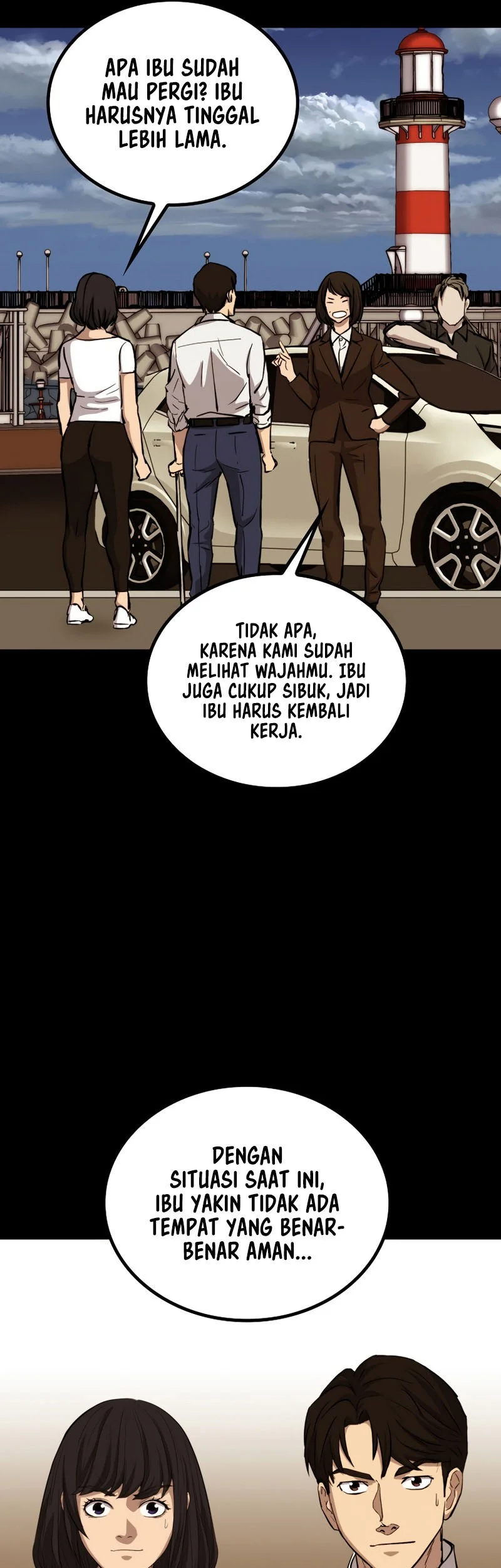 A Gate Opened On My First Day As A Politician Chapter 32 - halaman 17