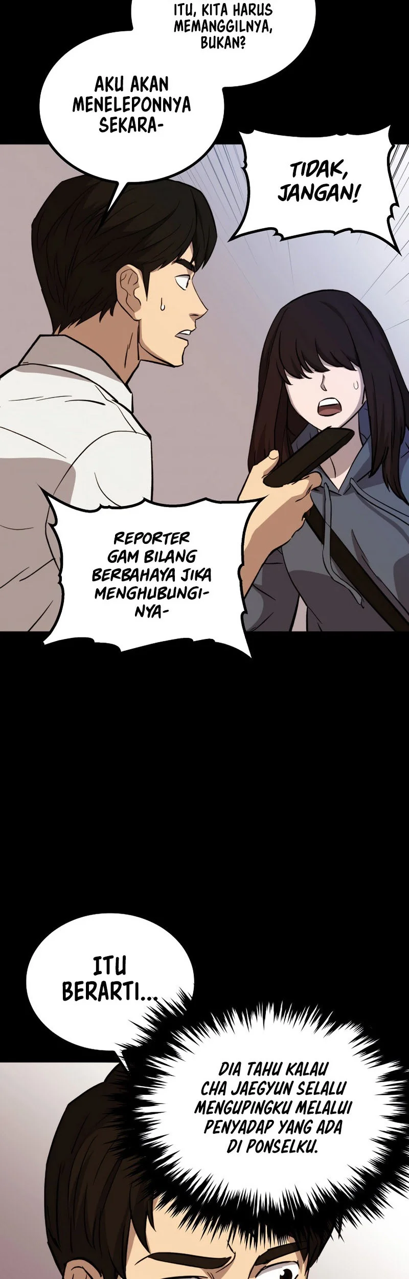 A Gate Opened On My First Day As A Politician Chapter 32 - halaman 28