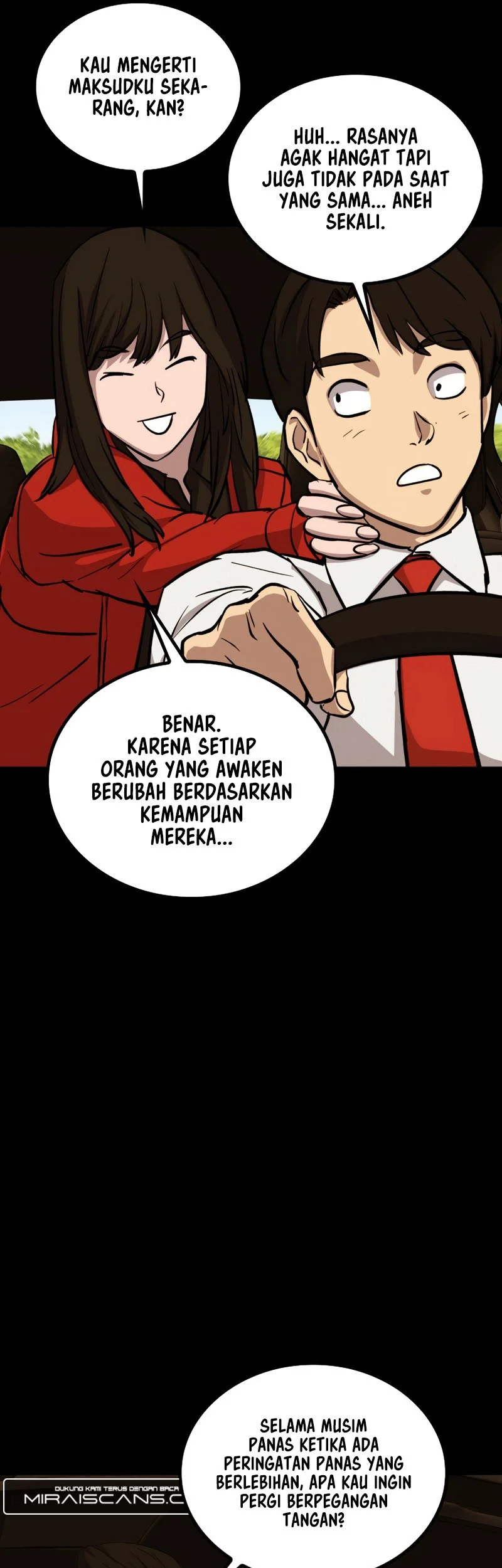 A Gate Opened On My First Day As A Politician Chapter 32 - halaman 42